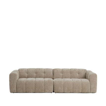 UNICORN Lina 4-seater sofa beige 296 x 95 x 77 cm