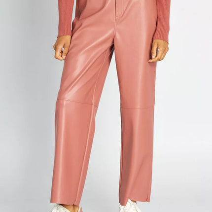 UNICORN Women's trousers leather look xs s m l xl