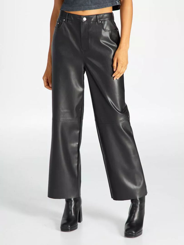 UNICORN Women's trousers leather look xs s m l xl