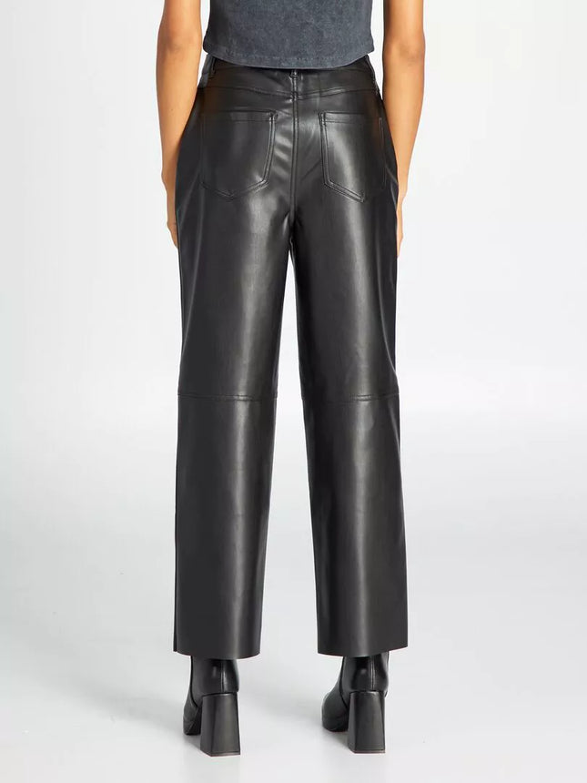 UNICORN Women's trousers leather look xs s m l xl