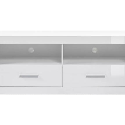 UNICORN TV furniture wall unit high gloss white 150 cm