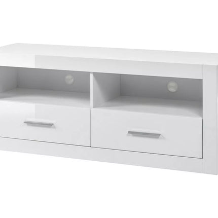 UNICORN TV furniture wall unit high gloss white 150 cm