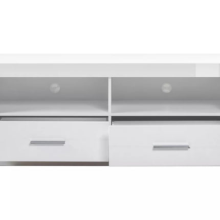 UNICORN TV furniture wall unit high gloss white 150 cm