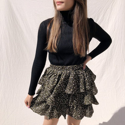 UNICORN Women's skirt black white s m l