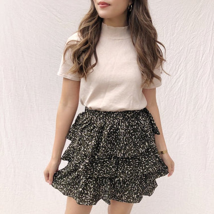 UNICORN Women's skirt black white s m l