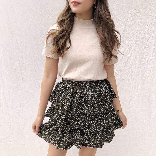 UNICORN Women's skirt black white s m l