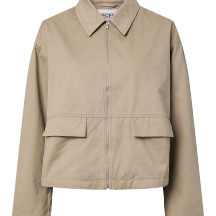 Pam jacket greige