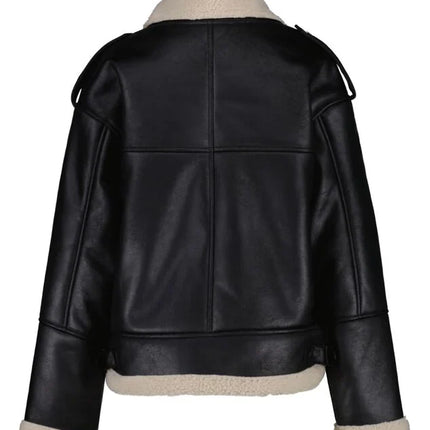 UNICORN Women's leather jacket dark brown xs s m l xl