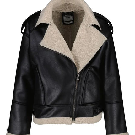UNICORN Women's leather jacket dark brown xs s m l xl