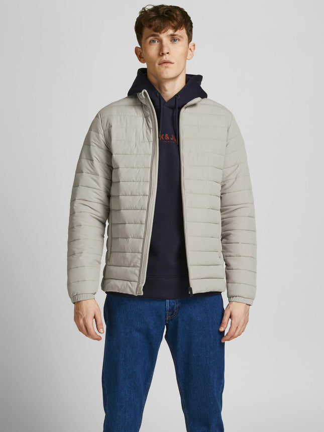 UNICORN men's quilted jacket with pockets cream dark brown green dark gray brown light blue black navy blue xs s m l xl xxl