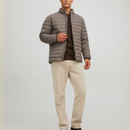 UNICORN men's quilted jacket with pockets cream dark brown green dark gray brown light blue black navy blue xs s m l xl xxl