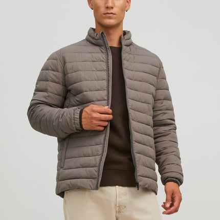 UNICORN men's quilted jacket with pockets cream dark brown green dark gray brown light blue black navy blue xs s m l xl xxl