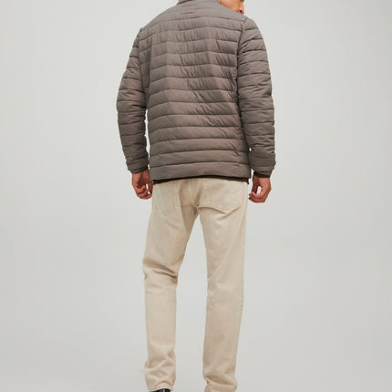 UNICORN men's quilted jacket with pockets cream dark brown green dark gray brown light blue black navy blue xs s m l xl xxl