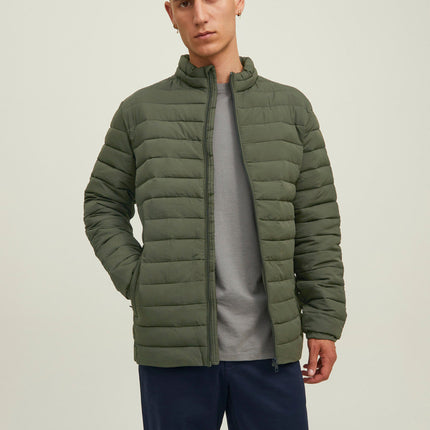 UNICORN men's quilted jacket with pockets cream dark brown green dark gray brown light blue black navy blue xs s m l xl xxl