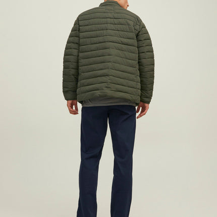 UNICORN men's quilted jacket with pockets cream dark brown green dark gray brown light blue black navy blue xs s m l xl xxl