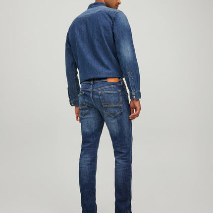 UNICORN Men's long jeans loose jeans dark blue xs s m l xl xxl