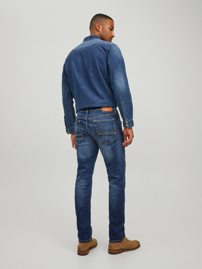 UNICORN Men's long jeans loose jeans dark blue xs s m l xl xxl