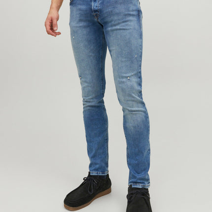 UNICORN Men's long jeans slim fit blue xs s m l xl xxl