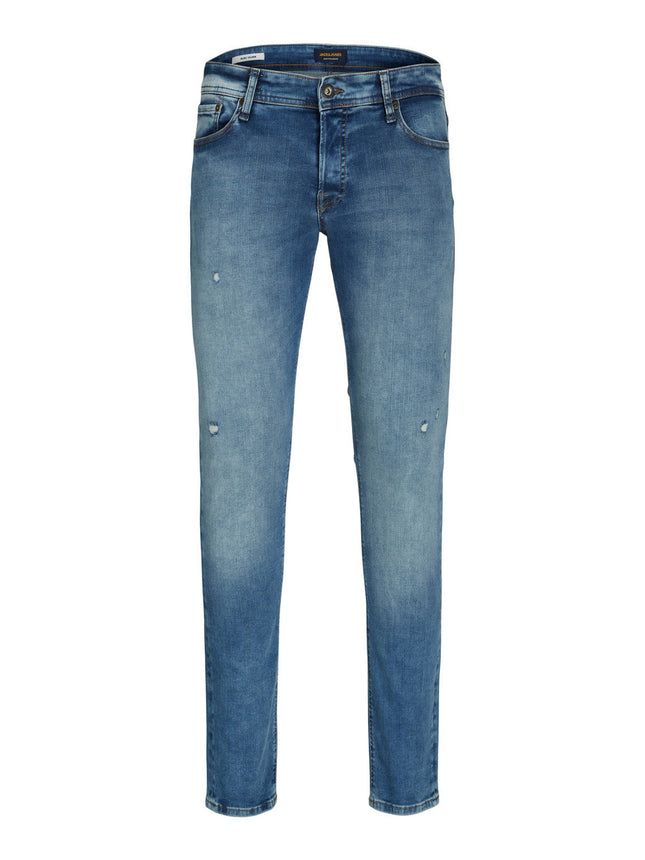 UNICORN Men's long jeans slim fit blue xs s m l xl xxl