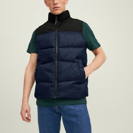 UNICORN men's bodywarmer with pockets swamp green navy blue xs s m l xl xxl