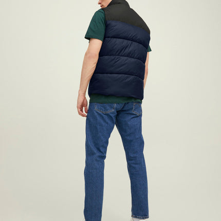 UNICORN men's bodywarmer with pockets swamp green navy blue xs s m l xl xxl