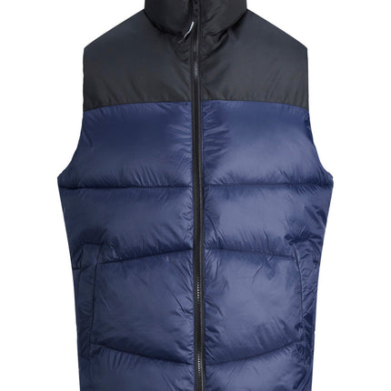 UNICORN men's bodywarmer with pockets swamp green navy blue xs s m l xl xxl