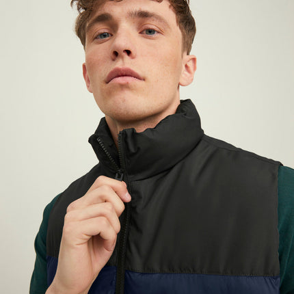 UNICORN men's bodywarmer with pockets swamp green navy blue xs s m l xl xxl
