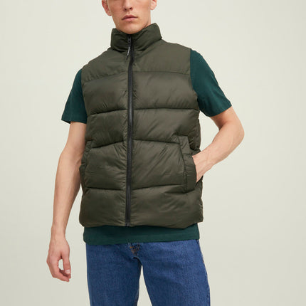 UNICORN men's bodywarmer with pockets swamp green navy blue xs s m l xl xxl