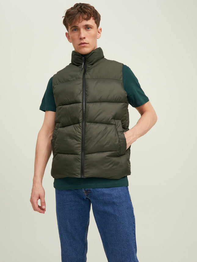 UNICORN men's bodywarmer with pockets swamp green navy blue xs s m l xl xxl