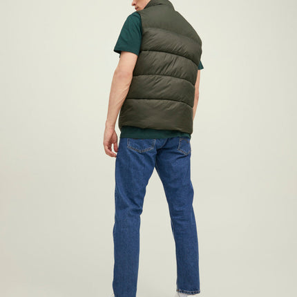 UNICORN men's bodywarmer with pockets swamp green navy blue xs s m l xl xxl