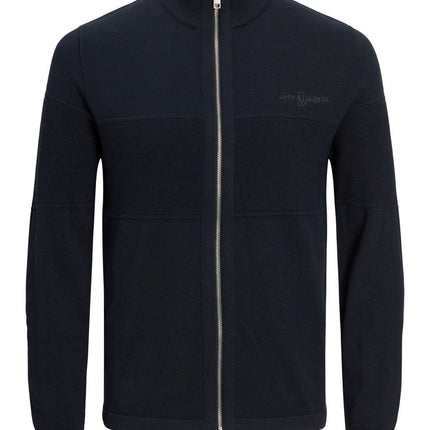 UNICORN men's knitted turtleneck sweater hoodie with high collar beige navy blue xs s m l xl xxl