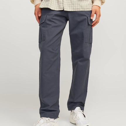 UNICORN Loose Fit Cargo Pants White Black Blue 27 28 29 30 31 32 33 34 36