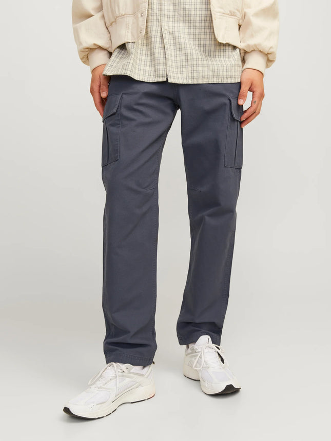 UNICORN Loose Fit Cargo Pants White Black Blue 27 28 29 30 31 32 33 34 36