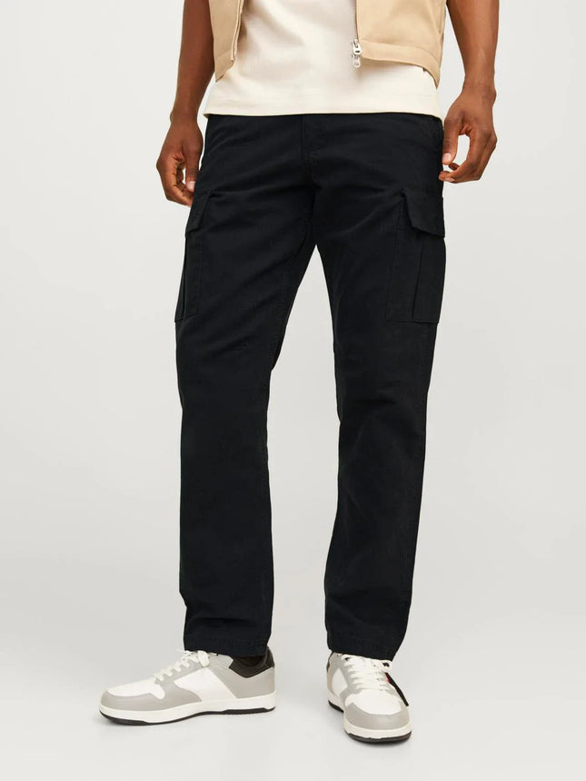 UNICORN Loose Fit Cargo Pants White Black Blue 27 28 29 30 31 32 33 34 36