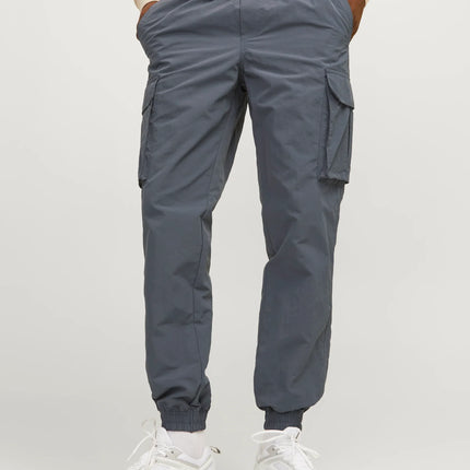 UNICORN Men's Relaxed Fit Cargo Pants S M L XL Beige Gray Black