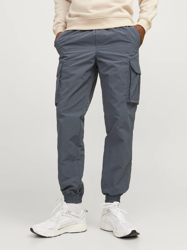 UNICORN Men's Relaxed Fit Cargo Pants S M L XL Beige Gray Black