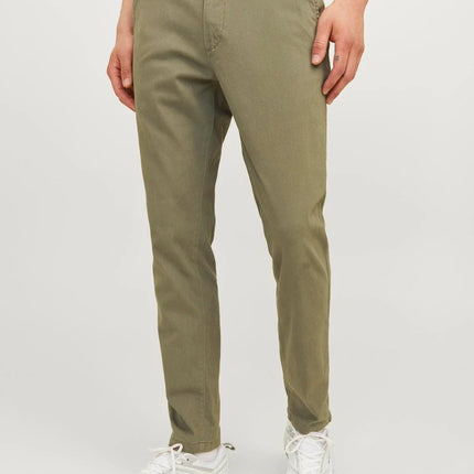 UNICORN Men's Slim Fit Chino Trousers Blue Green Black 27 28 29 30 31 32 33 34 35 36