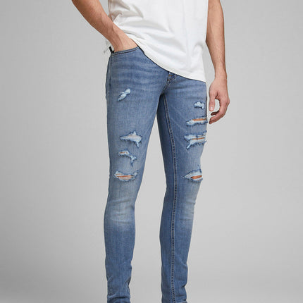 UNICORN Men's jeans skinny jeans blue xs s m l xl xxl