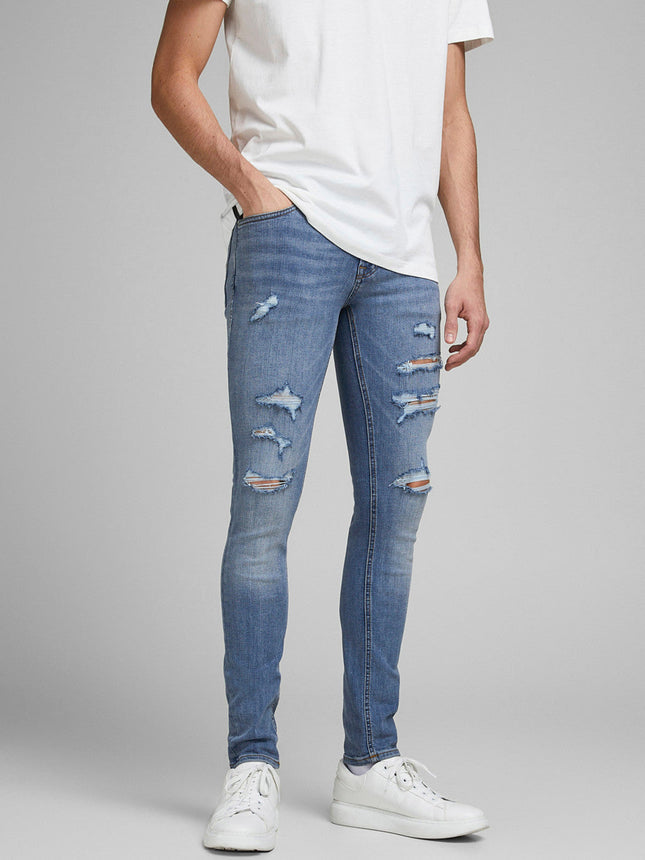 UNICORN Men's jeans skinny jeans blue xs s m l xl xxl