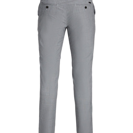 UNICORN men's long chino pants beige cream brown dark brown dark gray navy blue dark blue s m l xl xxl