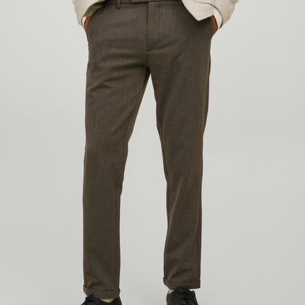 UNICORN men's long chino pants beige cream brown dark brown dark gray navy blue dark blue s m l xl xxl