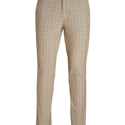 UNICORN men's long chino pants beige cream brown dark brown dark gray navy blue dark blue s m l xl xxl
