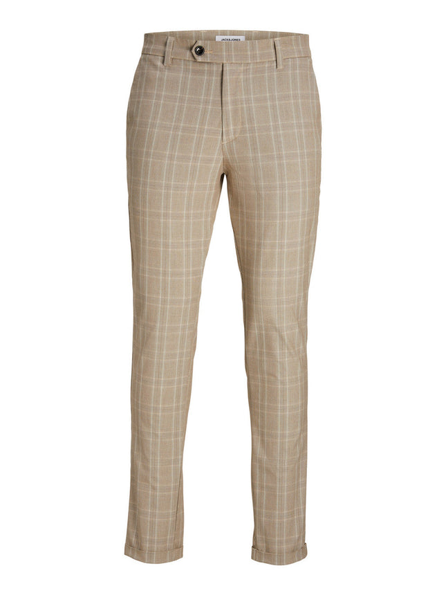 UNICORN men's long chino pants beige cream brown dark brown dark gray navy blue dark blue s m l xl xxl