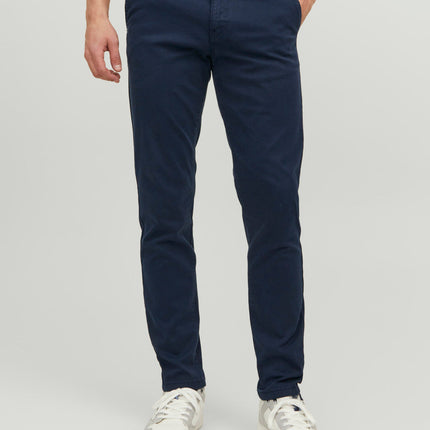 UNICORN men's long chino trousers dark brown grey blue beige black dark green navy blue xs s m l xl xxl