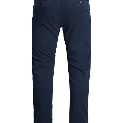 UNICORN men's long chino trousers dark brown grey blue beige black dark green navy blue xs s m l xl xxl