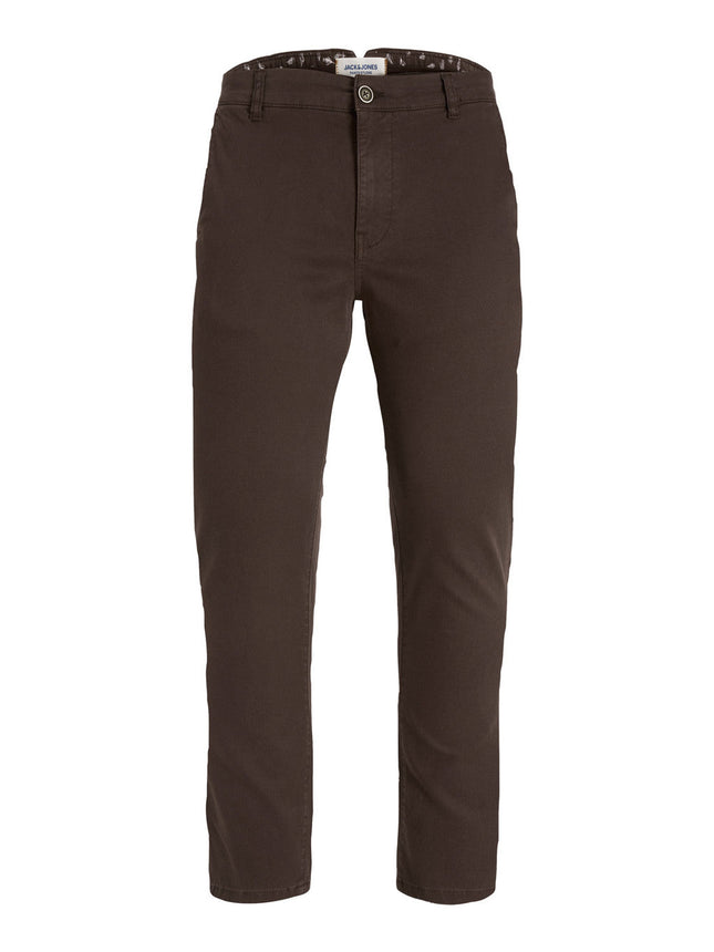 UNICORN men's long chino trousers dark brown grey blue beige black dark green navy blue xs s m l xl xxl