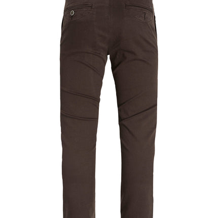 UNICORN men's long chino trousers dark brown grey blue beige black dark green navy blue xs s m l xl xxl