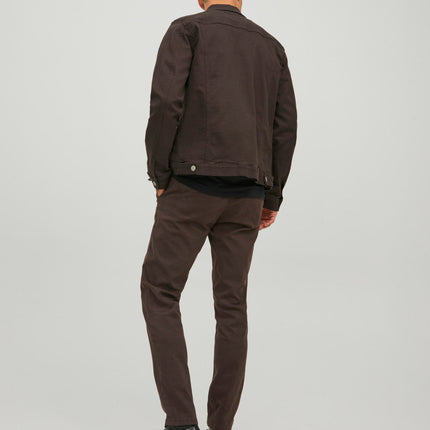 UNICORN men's long chino trousers dark brown grey blue beige black dark green navy blue xs s m l xl xxl