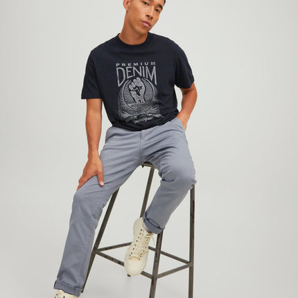 UNICORN men's long chino trousers dark brown grey blue beige black dark green navy blue xs s m l xl xxl