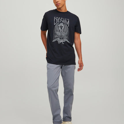 UNICORN men's long chino trousers dark brown grey blue beige black dark green navy blue xs s m l xl xxl